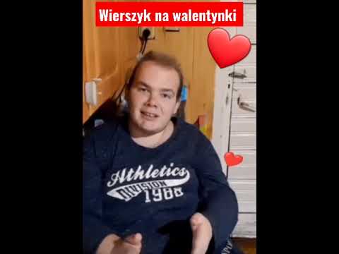 Wierszyk na walentynki #miroslawstabinski #viral #new #youtubeshorts #shorts #walentynki