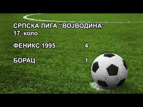 17.kolo SLV FENIKS 1995 - BORAC Sakule 4-1