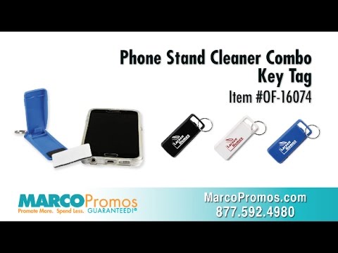 24-HOUR SERVICE TEMPORARILY UNAVAILABLE – Phone Stand Cleaner Combo Key Tag - 24-Hour Production