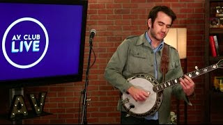 Noam Pikelny performs "Redbud" live in The A.V. Club studio