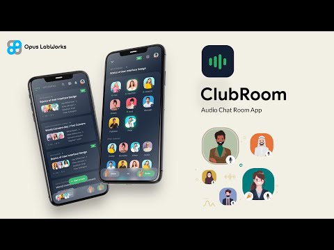 Clubroom: Flutter Template video