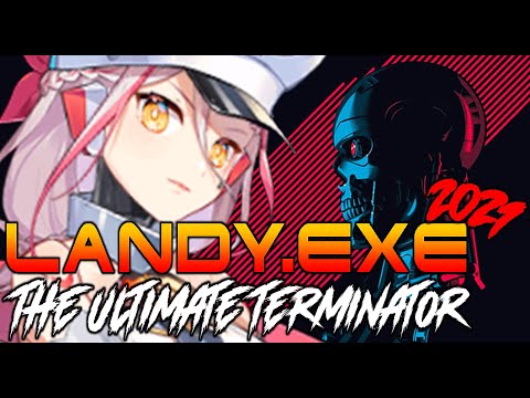 Landy.exe (feat. 80s Announcer, Arky Schwarzenegger)