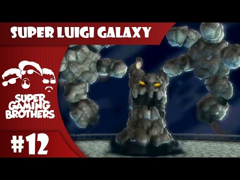 SGB Play: Super Luigi Galaxy - Part 12 | On A Roll, Or the Boulder