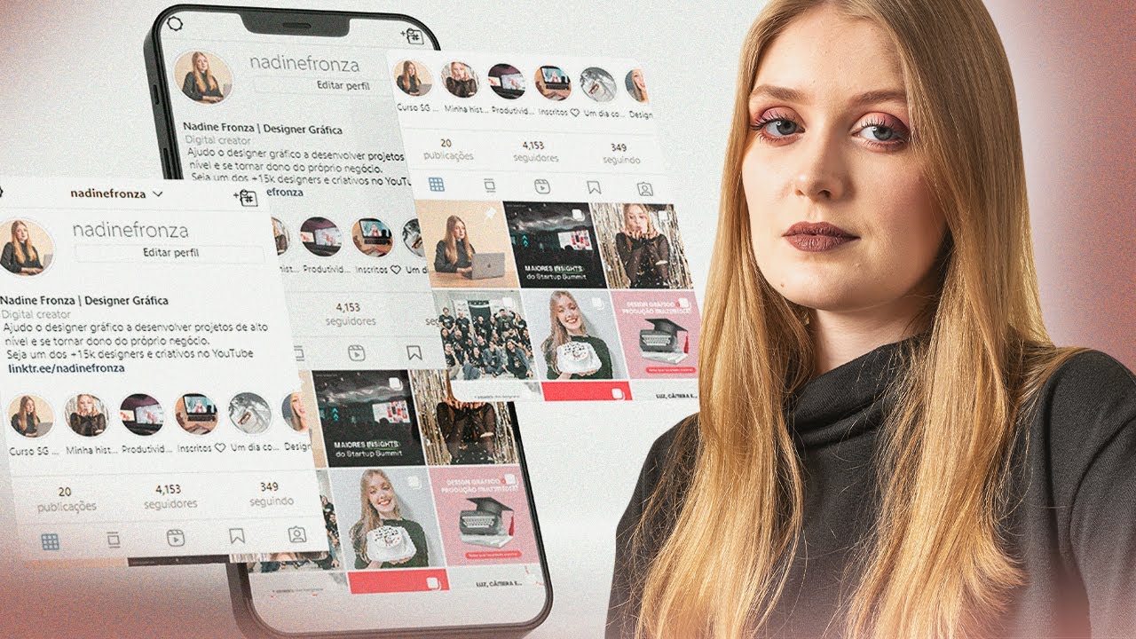 Análise de Perfil de Instagram para Designer Gráfico
