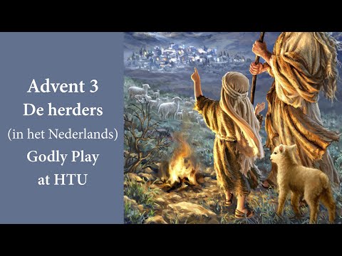 Godly Play HTU - Advent 3 - De herders - 13 december 2020