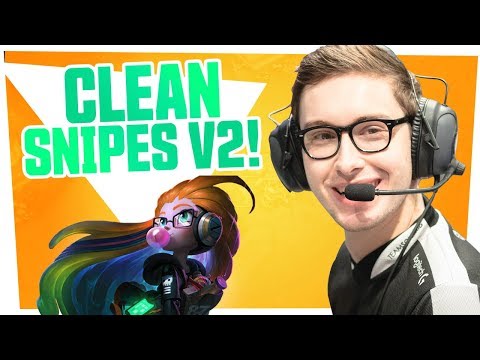 Bjergsen - CLEAN SNIPES V2!