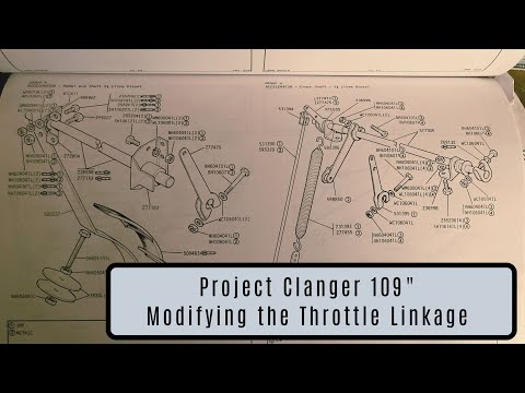Project Clanger - A series 3 Landrover Nut and bolt Rebuild The Throttle Linkages