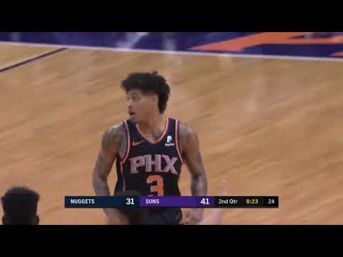 Kelly Oubre Jr  Full Highlights Suns vs Nuggets 2019 01 12   26 Points, 11 Reb!