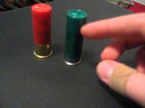 3/4 Ounce Target Loads With Remington Gun Club Hulls