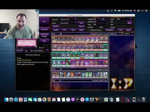 Dark World Deck Profile Late April 2023