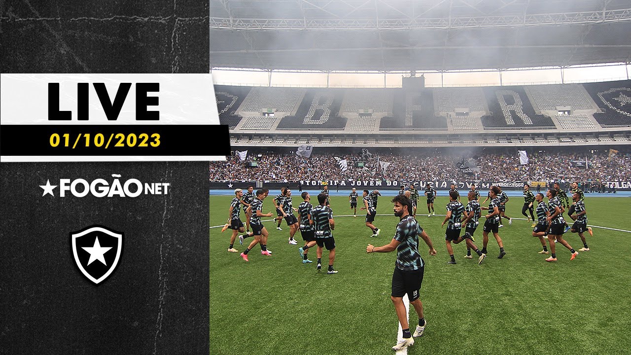 LIVE | Botafogo se deu bem com a rodada de sábado; agora é acompanhar os jogos deste domingo