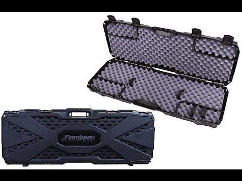 FLAMBEAU TACTICAL AR 15 GUN CASE REVIEW 6500AR (BEST UNDER $50)