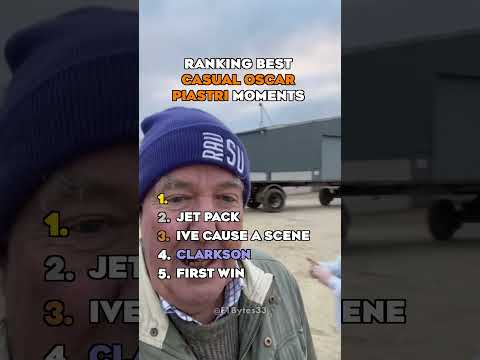 Ranking Oscar Piastri's MOST CASUAL Moments