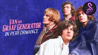 Van der Graaf Generator: In Performance | Full Music Documentary | Str