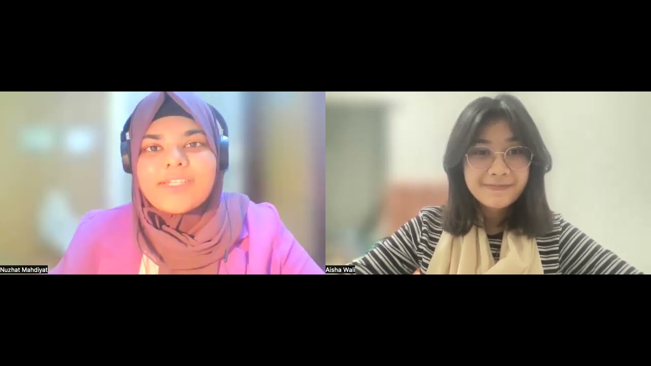 Youth Activism: Insight from Nuzhat Mahdiyat thumbnail