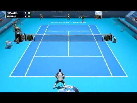Full Ace Tennis Simulator PC
