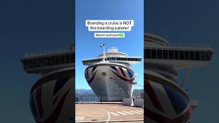 First time cruising?🚢 Here’s the embarkation process, step by step.