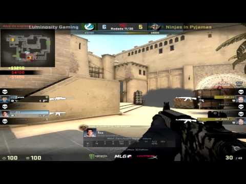 MLG columbus 2016  LG Fnx vs Ninjas in Pyjamas