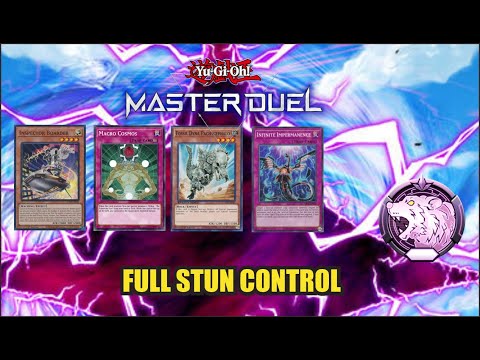 Full Stun Control ~ Yu-Gi-Oh! Master Duel Season 49