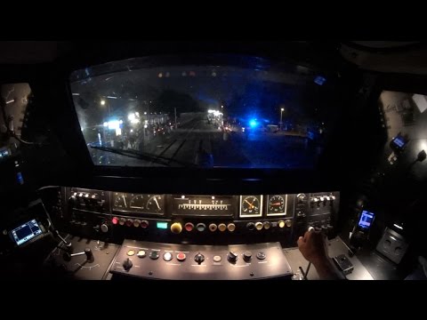 Train Driver's POV icm Amersfoort - Amsterdam 2016