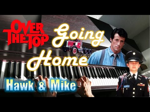 Over The Top - Going Home (Hawk Picking Up Mike) - Piano