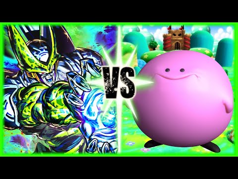 Perfect Cell Vs Kirbo