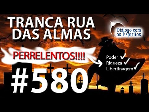 DcE 580 - [] Entidade Exu Tranca Rua das Almas - Médium Fernando Parada