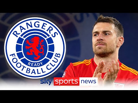 Rangers leading chase to sign Aaron Ramsey on loan with option to buy | The Transfer Show