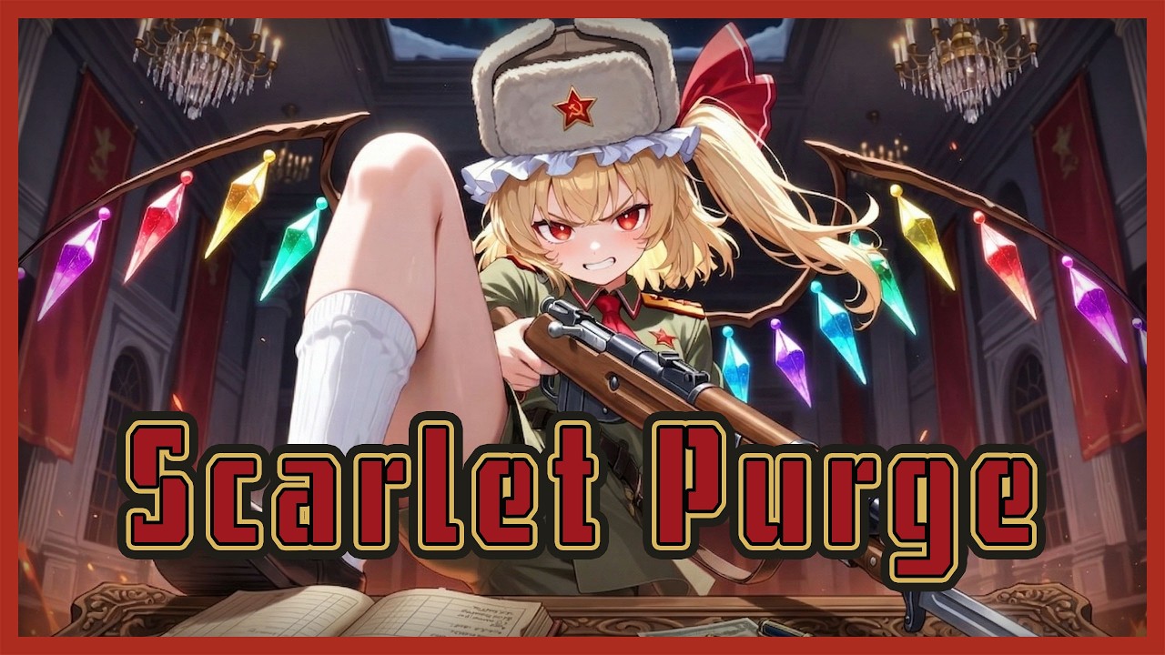Scarlet Purge – U.N. Owen Was Her? (Soviet Ver.) | Touhou Project Flandre Scarlet Theme