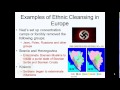What is ethnic cleansing 