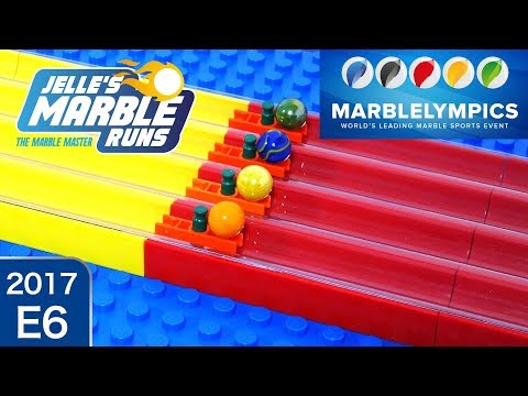 Marble Race: Marble League 2017 E6: Relay Run