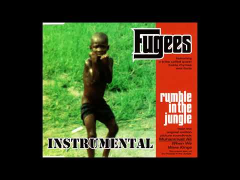 Fugees (feat. ATCQ & Busta Rhymes) - Rumble in the Jungle (Prod. by The Fugees) INSTRUMENTAL