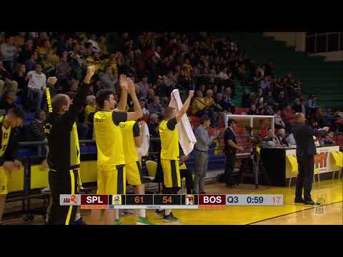 MVP performance of Michaelyn Scott (Split - Bosna Royal, 18.11.2017)