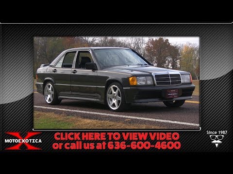 1986 Mercedes Benz 190E Cosworth (CC-1161686) for sale in St. Louis, Missouri