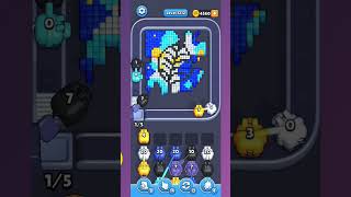 Pixel Flow - Level 1211 #pixelflow #games #pixelextended #game #gaming #puzzle #walkthrough