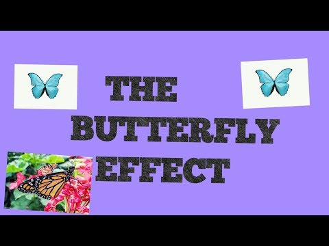 butterfly effect || in Hindi ||chaos theory || this video will change your life |explore ha| Video