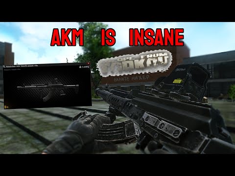 the AKM is INSANE - SHORELINE PVP | Escape From Tarkov 12.12
