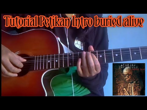 Tutorial Petikan Intro  'Buried Alive' - Avenged Sevenfold