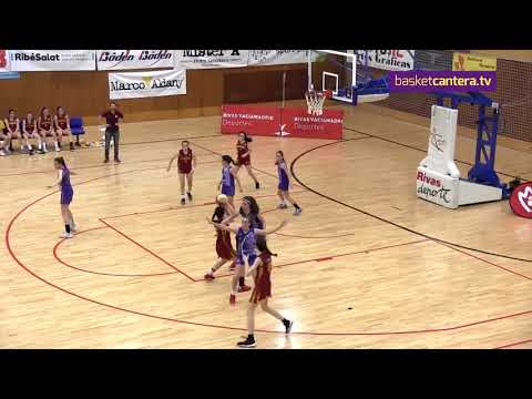 Infantil Femenino 2019 - Puestos 3º y 4º: CB Tres Cantos - Fundal Alcobendas
