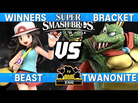 Smash Ultimate Tournament Set - Beast (PT) vs Twanonite (K. Rool) - CNB 198