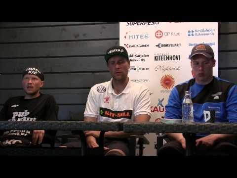 KiPa - KaMa Lehdistötilaisuus 21.7.2015