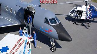 Get Hire Budget Air Ambulance Service from Guwahati to Patna