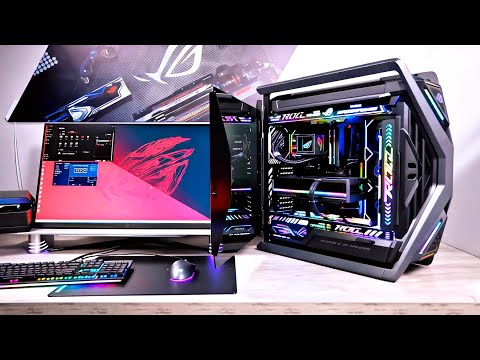 PC ASMR  and PC BUILD-ASMR