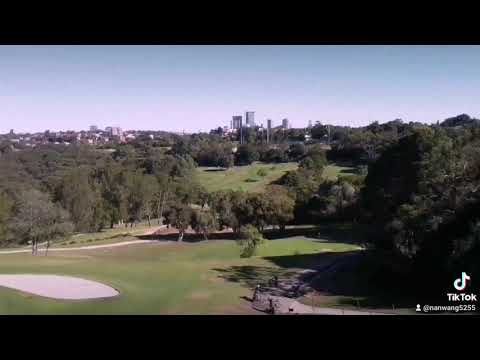 Sydney North Bridge Golf course 4K.
