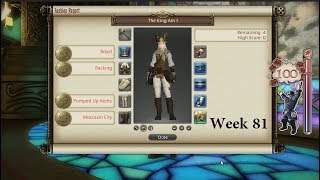 FFXIV: Fashion Report Friday - Week 81 - Theme : The King Am I