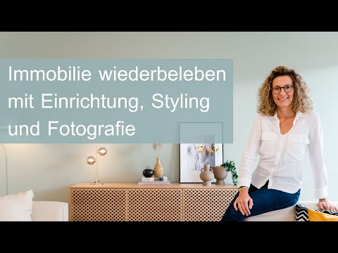 Immobilie einrichten, stylen und fotografieren - Home Staging im Rhein-Main-Gebiet