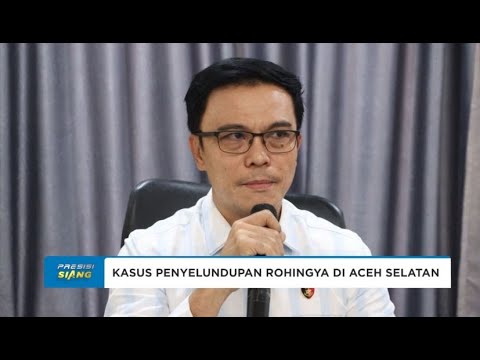 PELAKU PENYELUNDUPAN ROHINGYA TERORGANISIR