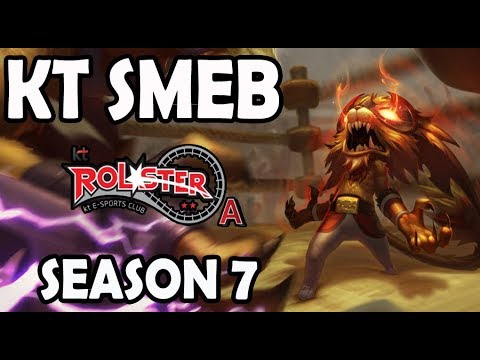 KT Smeb Gnar TOP vs Chogath - Ranked Master Korea