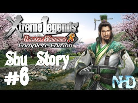 Dynasty Warriors 8 XLCE [PC] (Shu Story Mode pt6 - Zhuge Liang) Battle of Changban