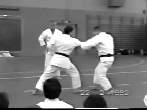 Paris 1992 - Jiro Otsuka e Masafumi Shiomitsu - parte 2